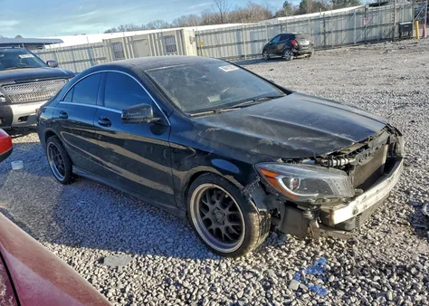 2014 Mercedes-Benz Cla 250 z USA, uszkodzony, nr VIN WDDSJ4EBXEN054736